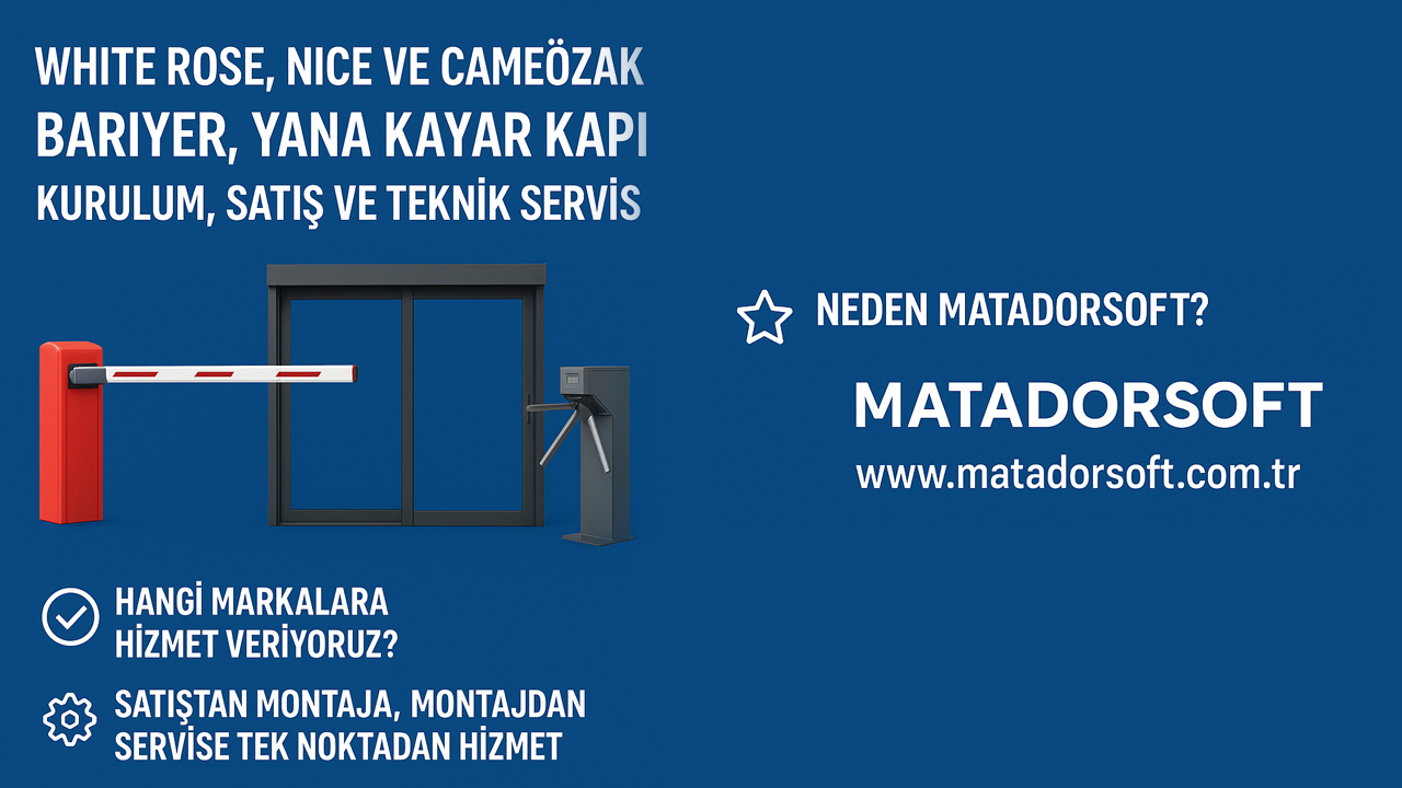 Plaka Tanıma Sistemleri (PTS) ile Otopark ve Bariyer Geçişlerinde %100 Güvenli Çözüm